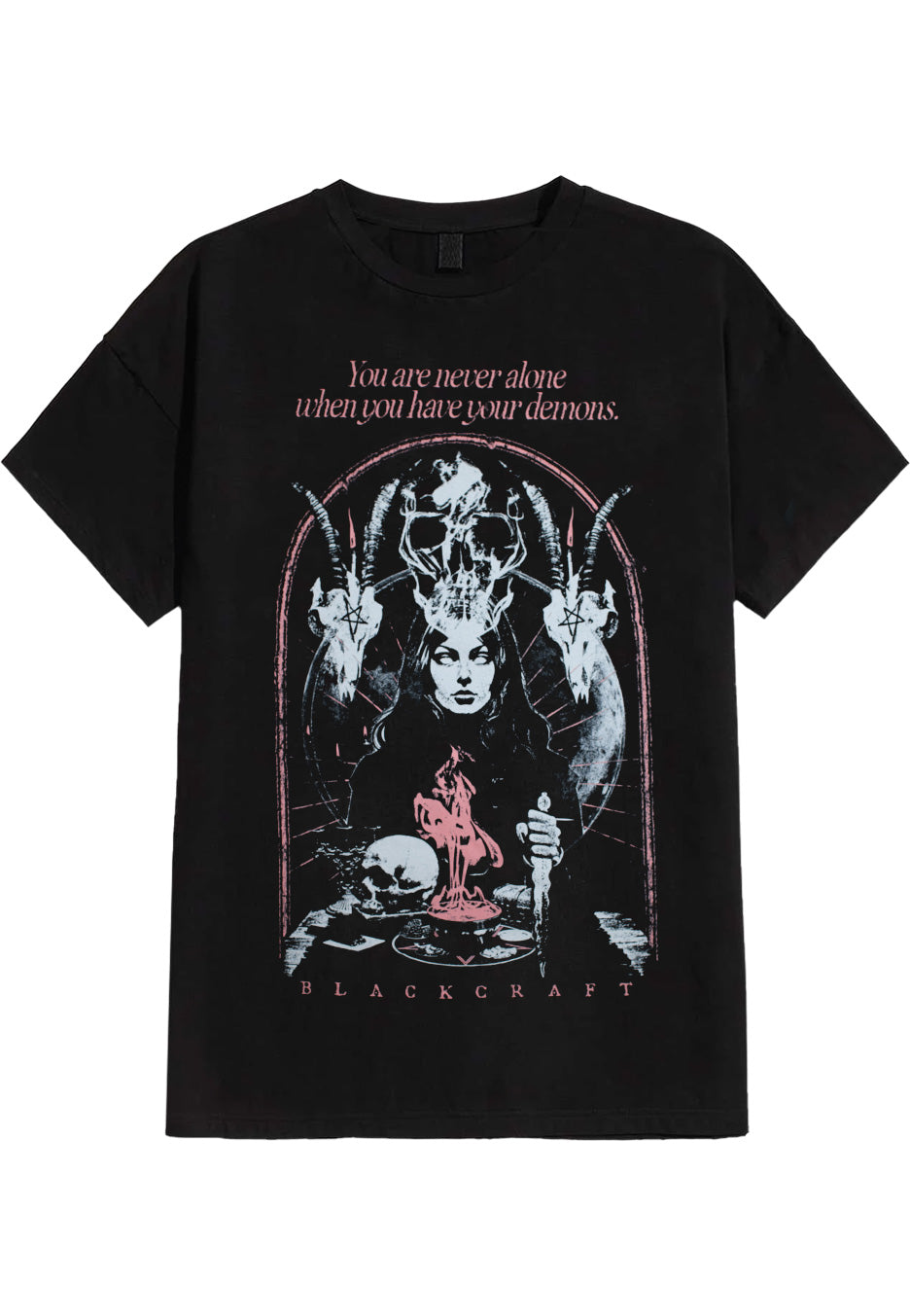 Blackcraft Cult - Never Alone - T-Shirt | Neutral-Image