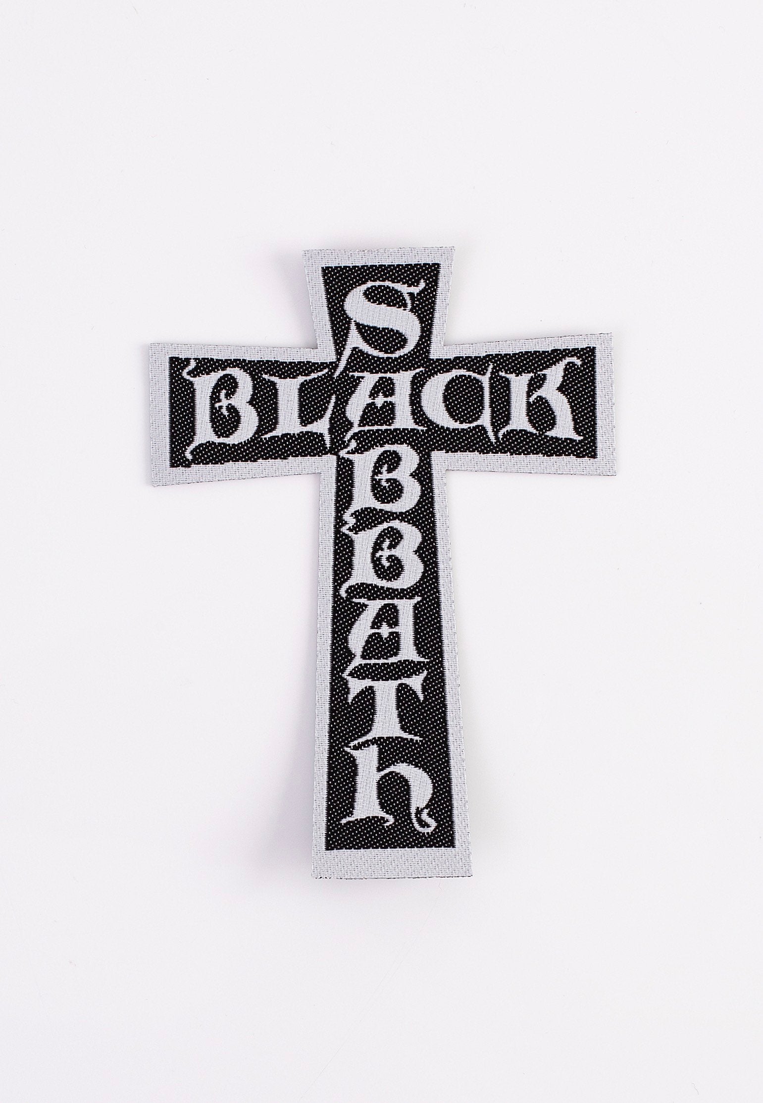 Black Sabbath - Cross Logo Cut Out - Patch