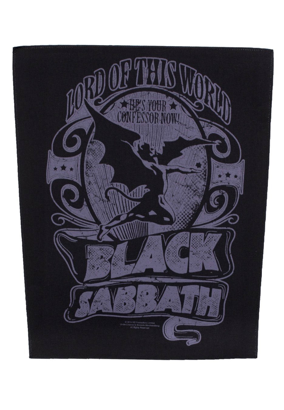 Black Sabbath - Lord Of This World - Backpatch