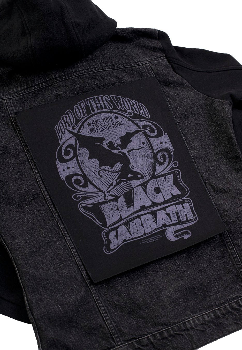 Black Sabbath - Lord Of This World - Backpatch