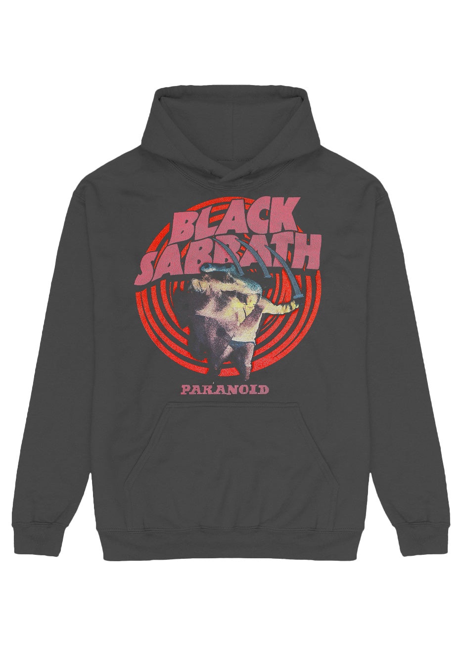 Black Sabbath Paranoid Hoodie Nuclear Blast