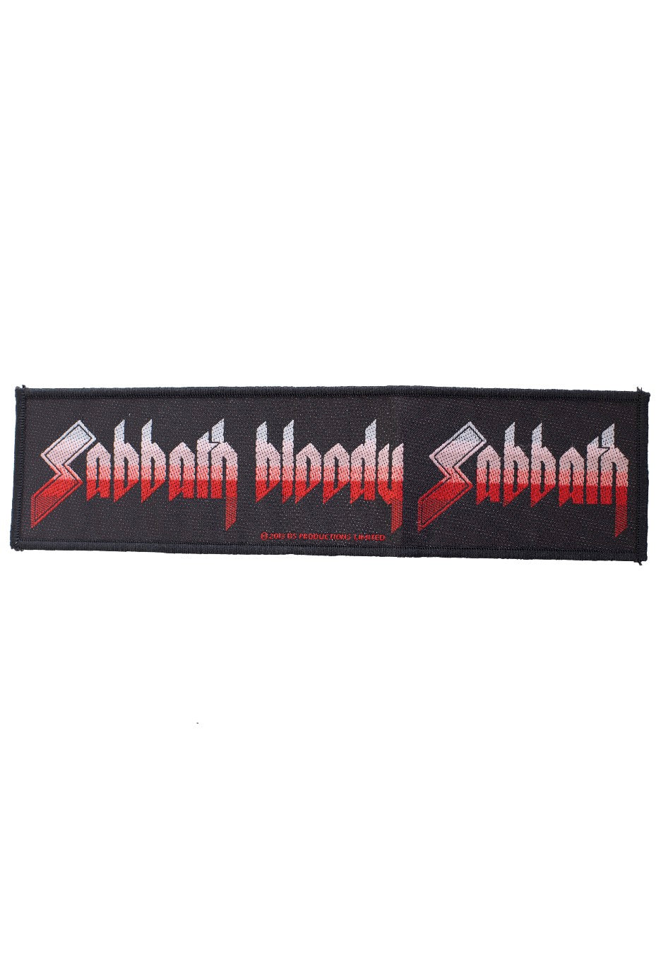 Black Sabbath - Sabbath Bloddy Sabbath - Patch | Neutral-Image