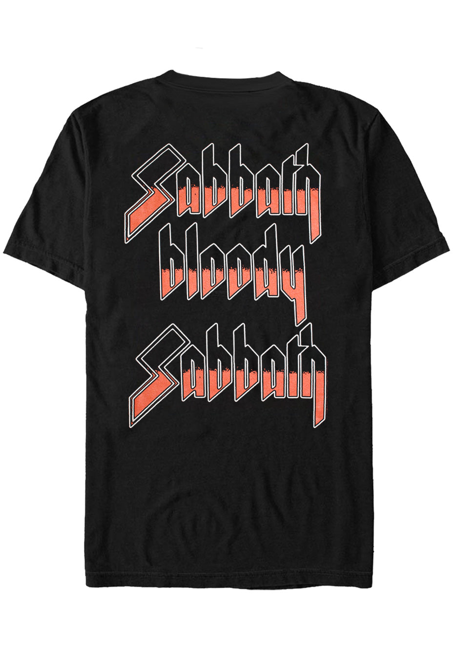 Black Sabbath - Sabbath Bloody Sabbath Cover - T-Shirt | Neutral-Image