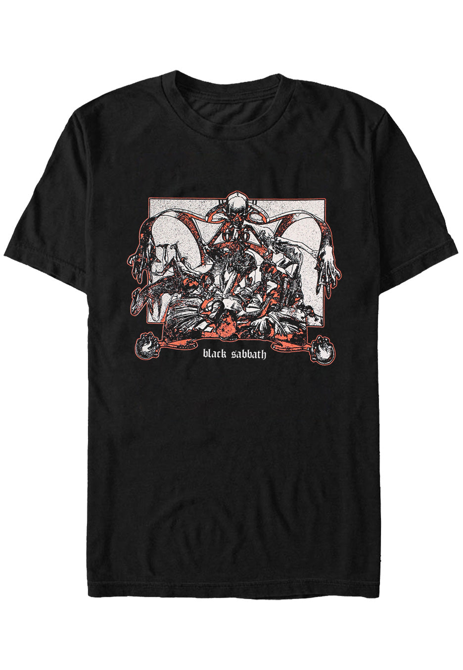 Black Sabbath - Sabbath Bloody Sabbath Cover - T-Shirt | Neutral-Image