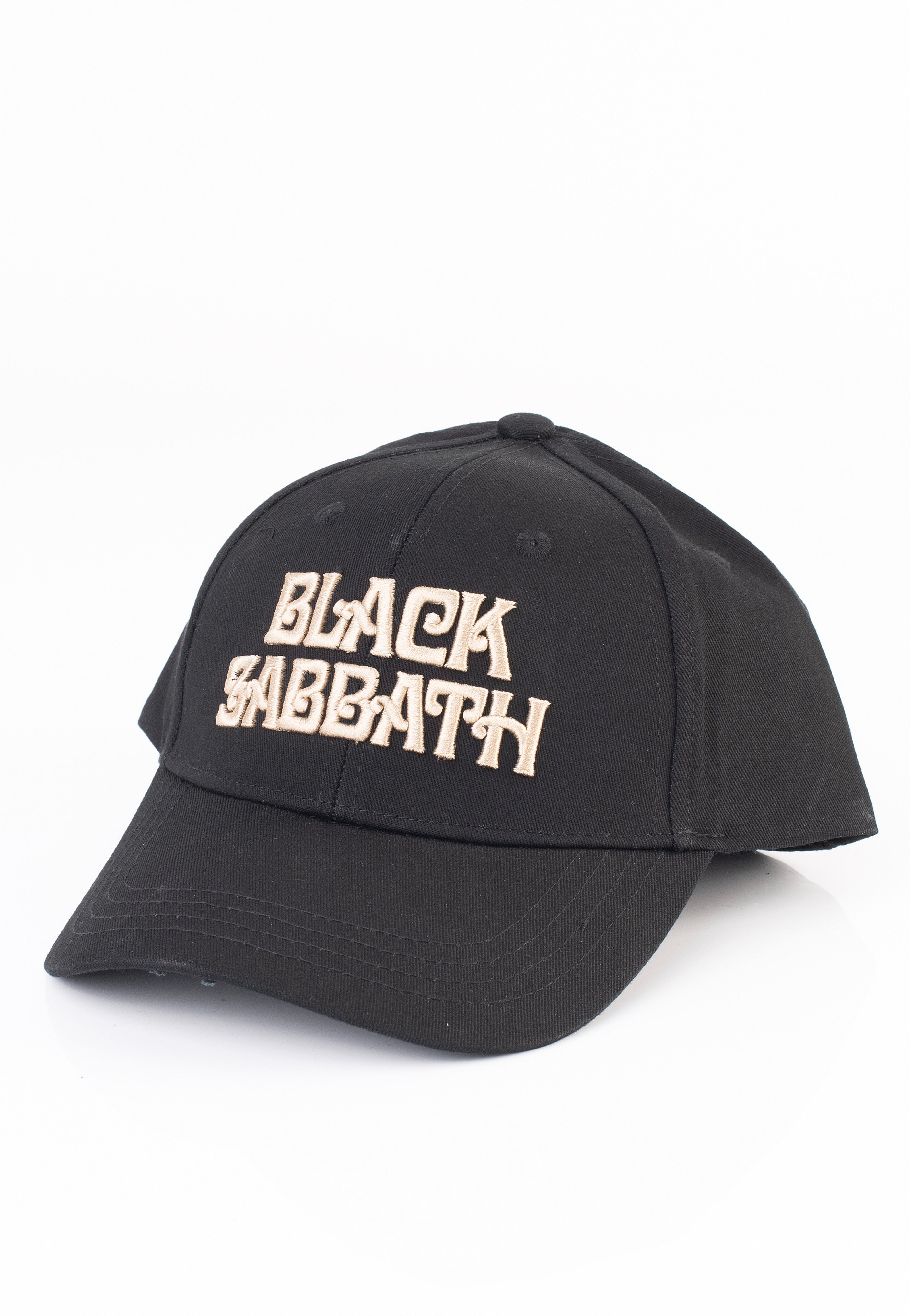 BLACK SABBATH Baseball Cap, Text Logo | Authentic Band Merch - View #4