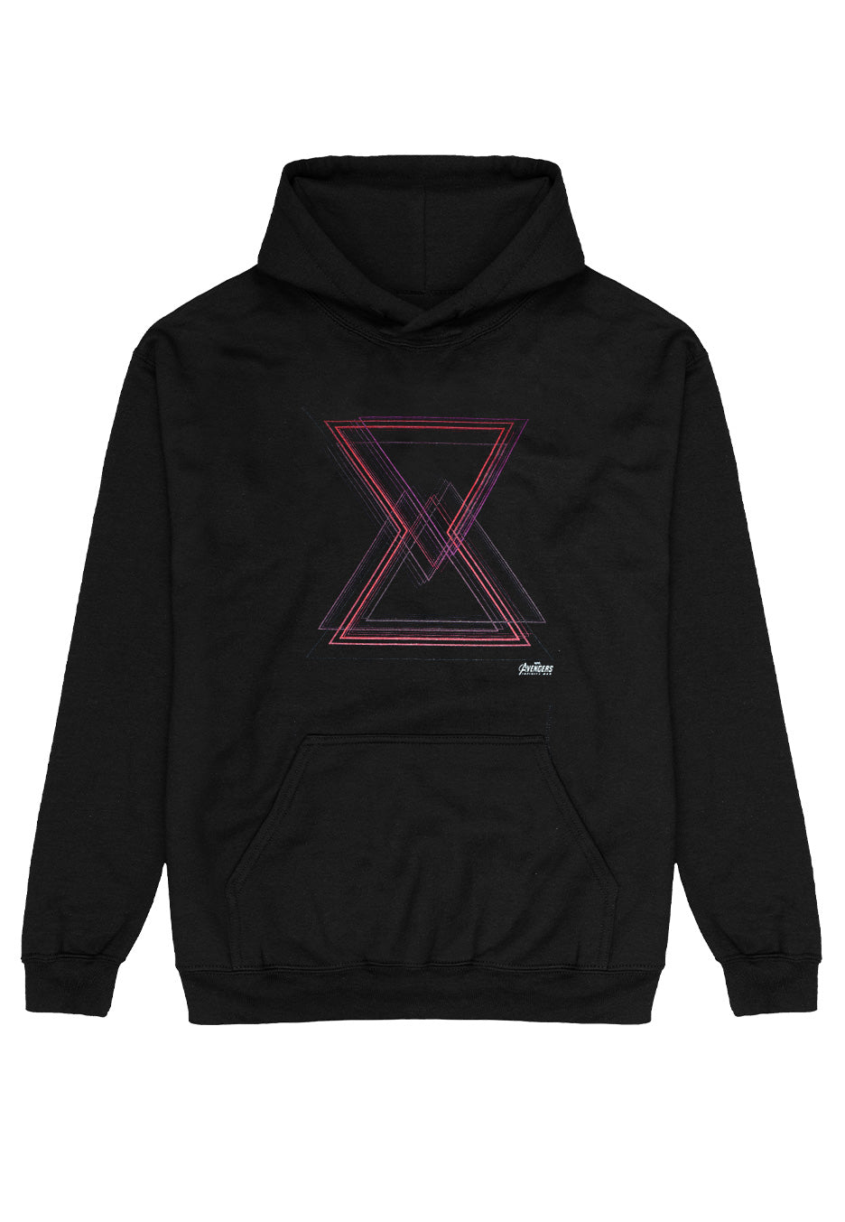 Black Widow - Geo Widow - Hoodie | Neutral-Image