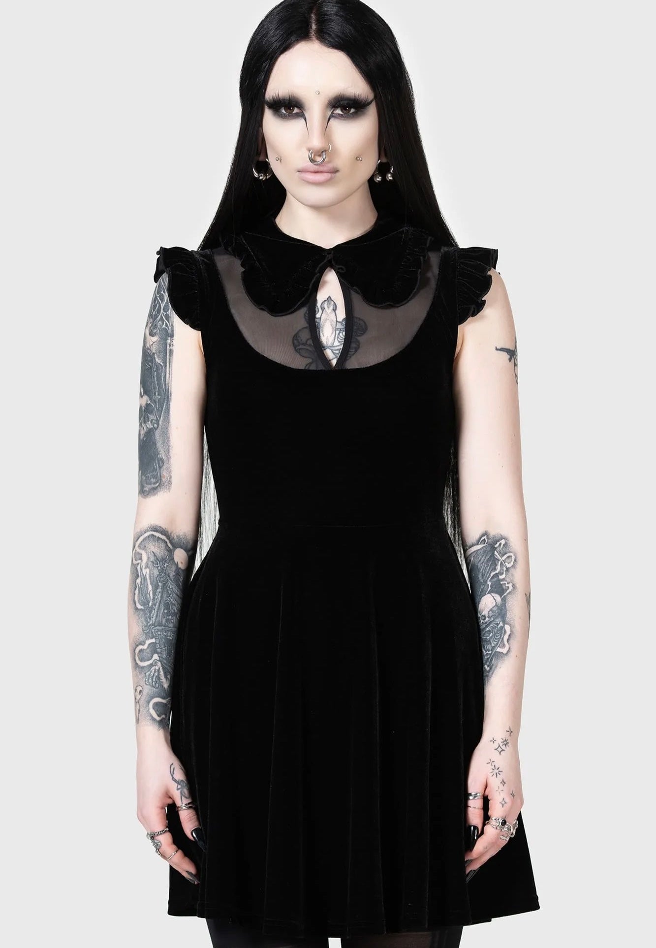 Killstar - Blazeorb Mini Black - Dress