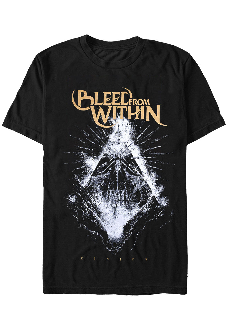 Bleed From Within - Skull Pyramid - T-Shirt | Neutral-Image