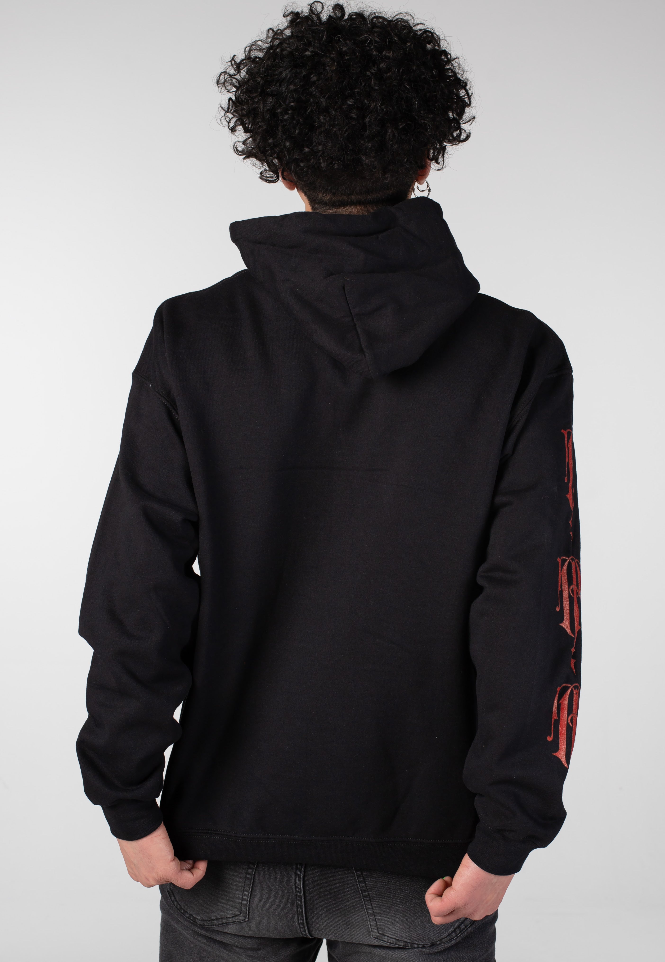 Bleeding Through - Ram Skull - Hoodie | Men-Image