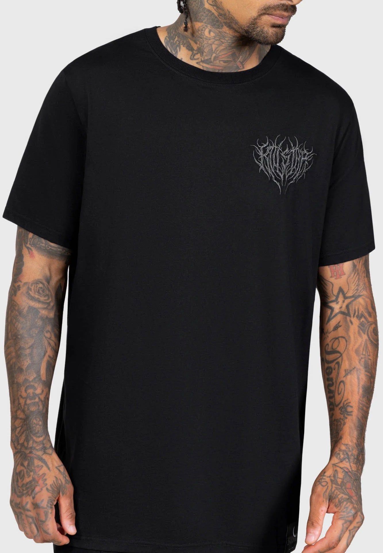 Killstar - Blight Of Diablo Black - T-Shirt | Men-Image