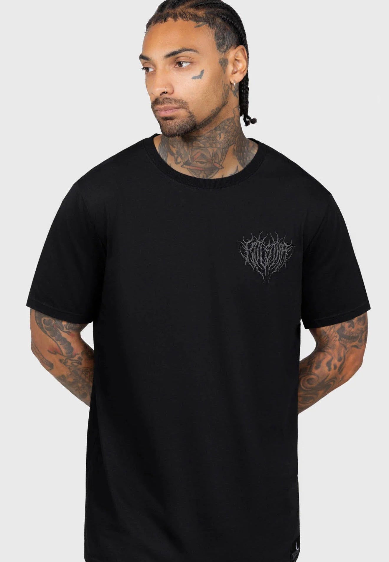 Killstar - Blight Of Diablo Black - T-Shirt | Men-Image