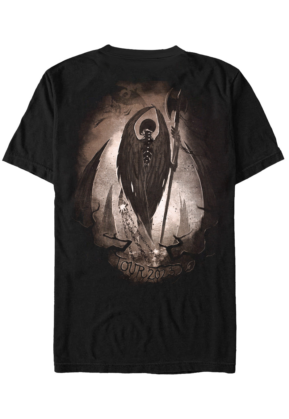 Blind Guardian - Angels Battle Tour 2023 - T-Shirt | Neutral-Image