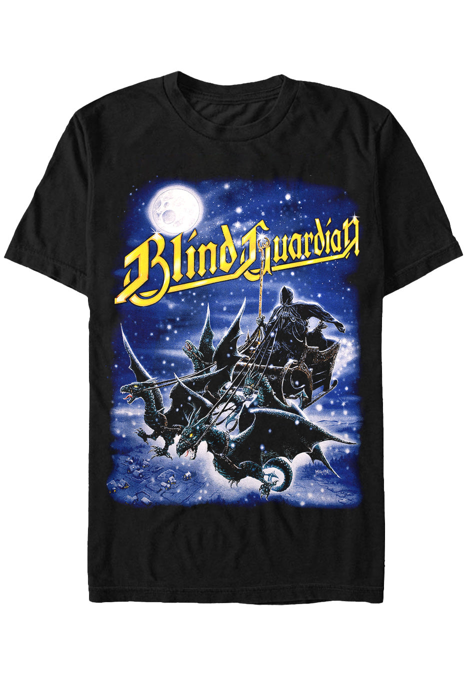 Blind Guardian - Christmas Guardian - T-Shirt | Neutral-Image