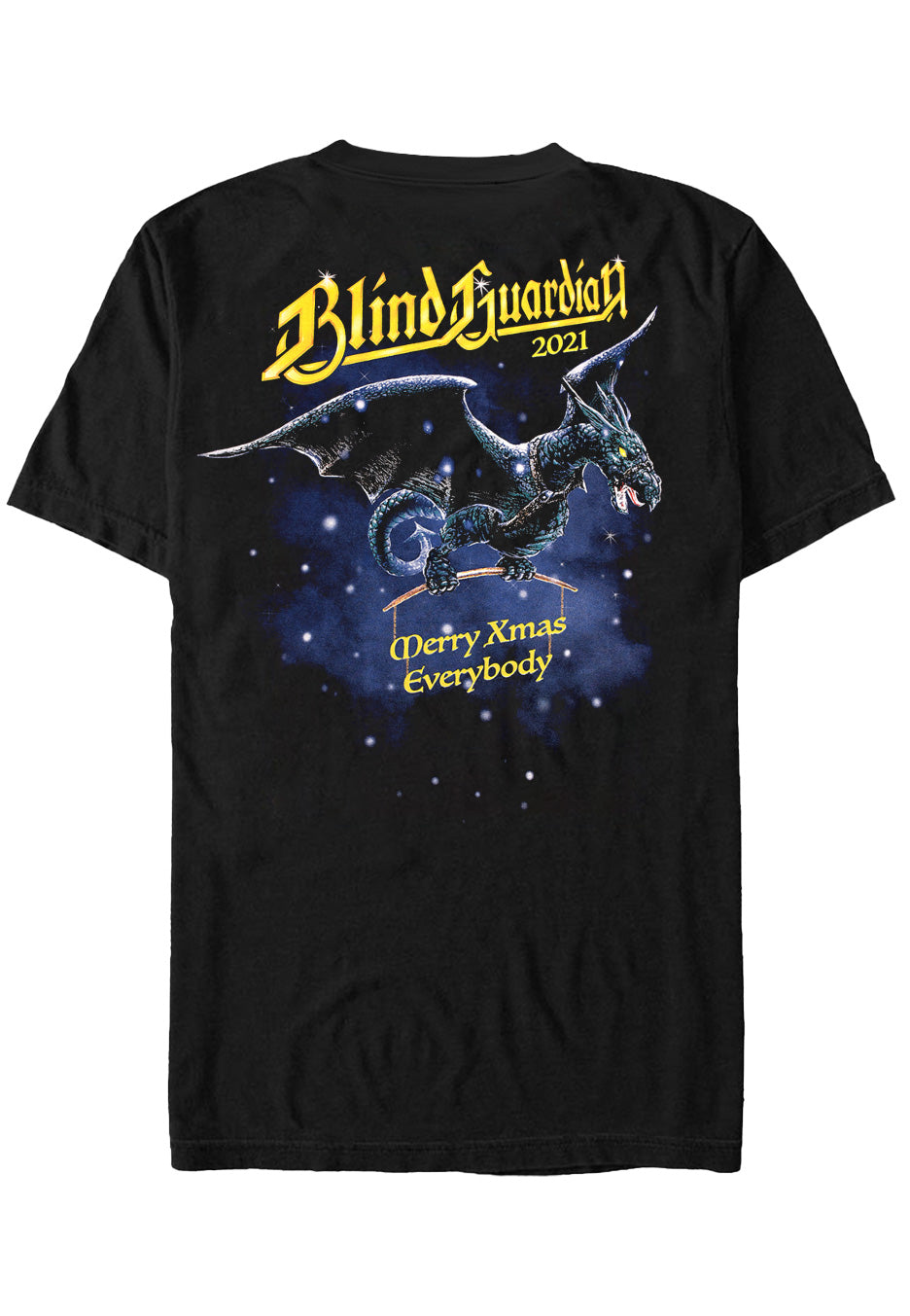 Blind Guardian - Christmas Guardian - T-Shirt | Neutral-Image