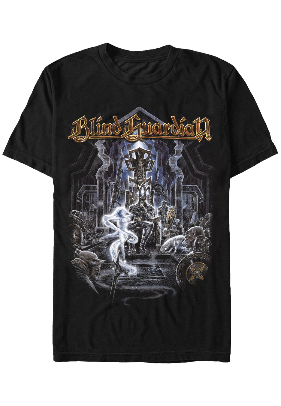 Blind Guardian - Nightfall Collage - T-Shirt | Neutral-Image