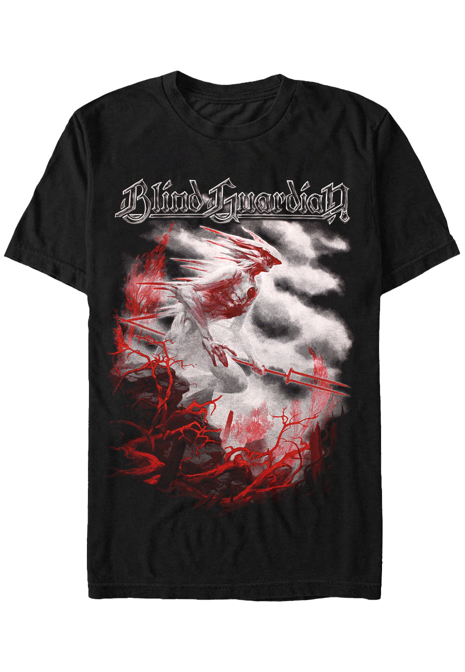 Blind Guardian - The God Machine Cover - T-Shirt | Neutral-Image