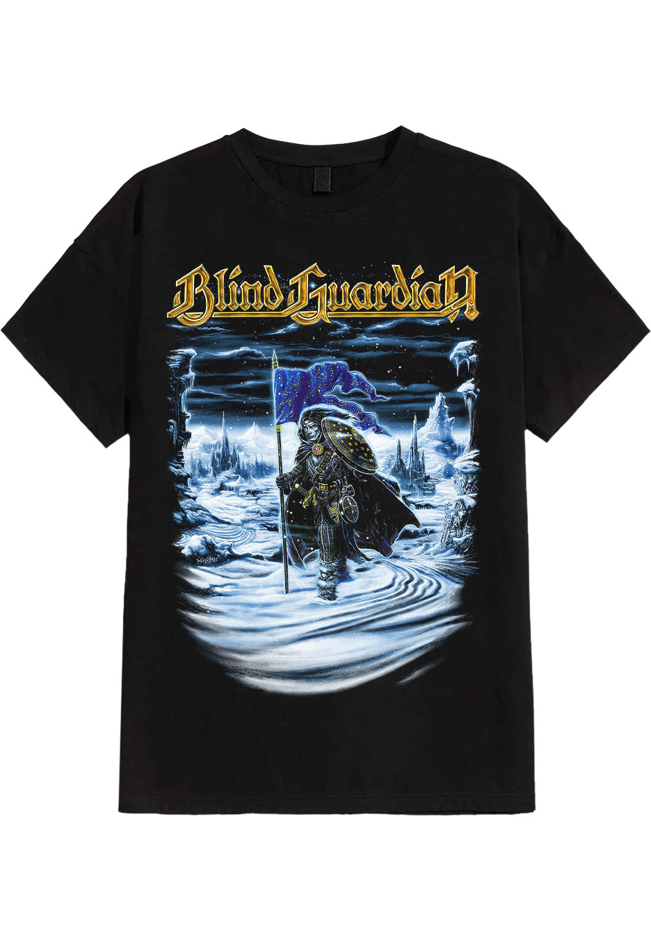 Blind Guardian - Mirror Mirror - T-Shirt | Nuclear Blast