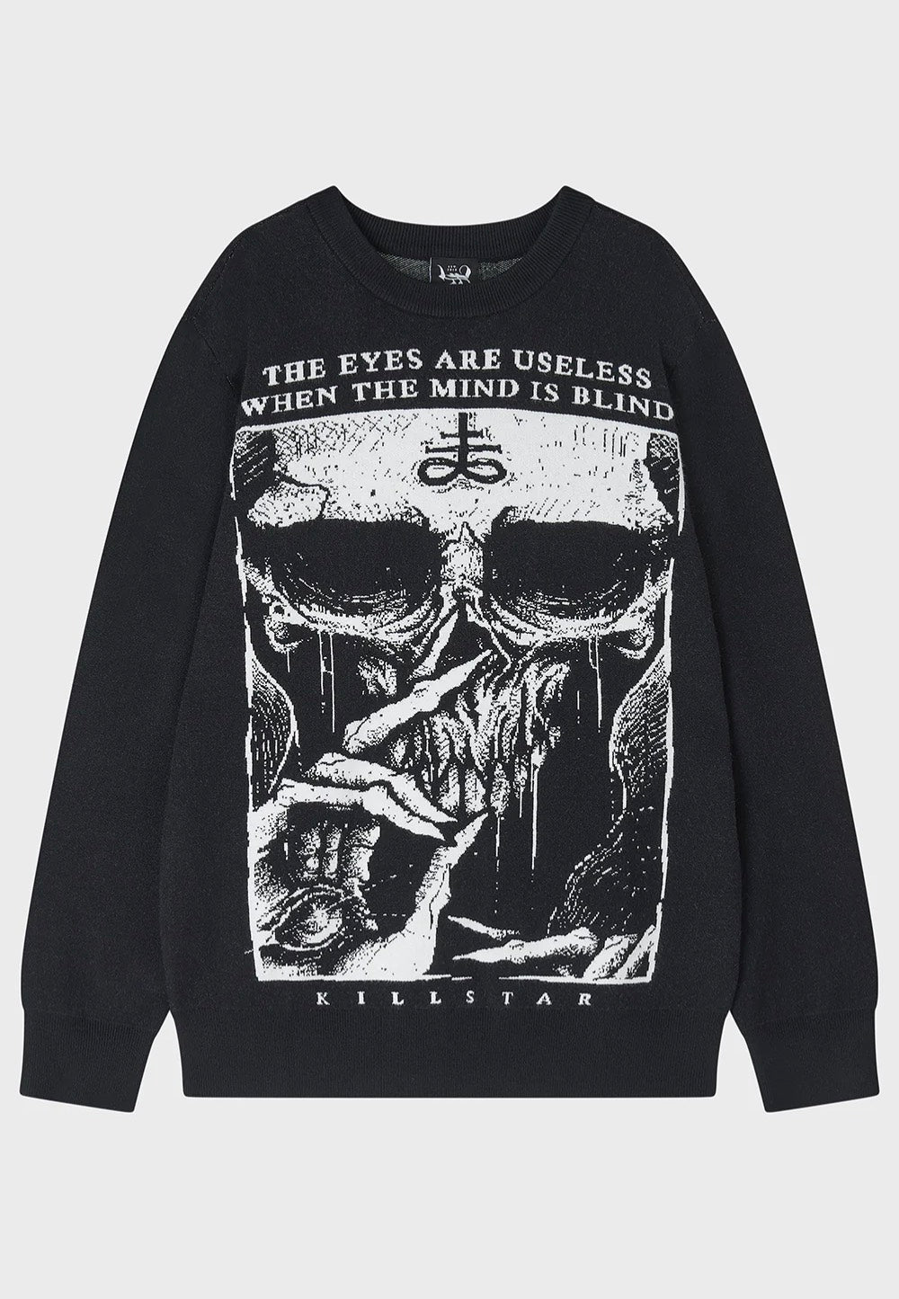 Killstar - Blind Minds Black - Pullover | Men-Image