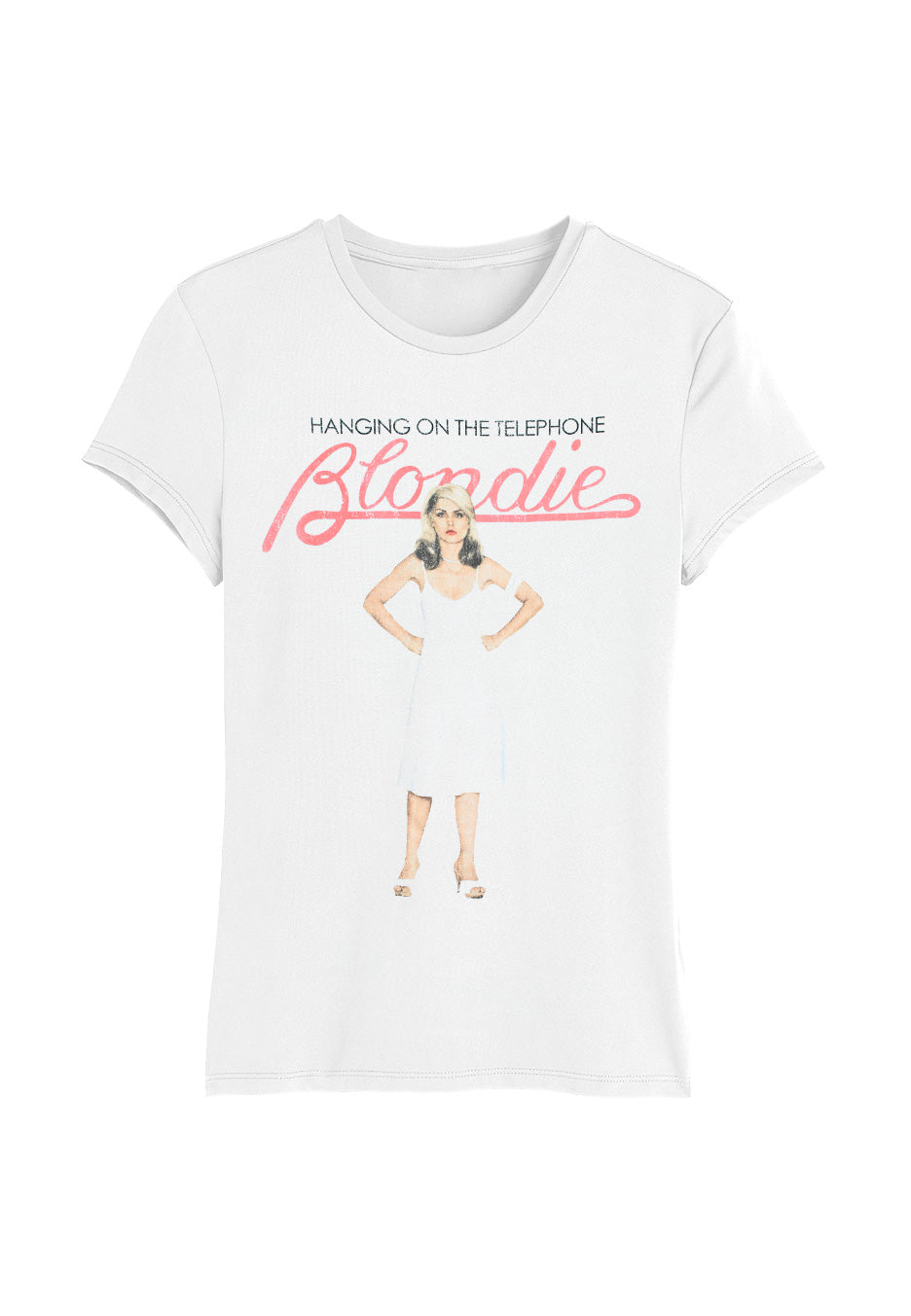 Blondie - Hanging On The Telephone White - Girly | Neutral-Image