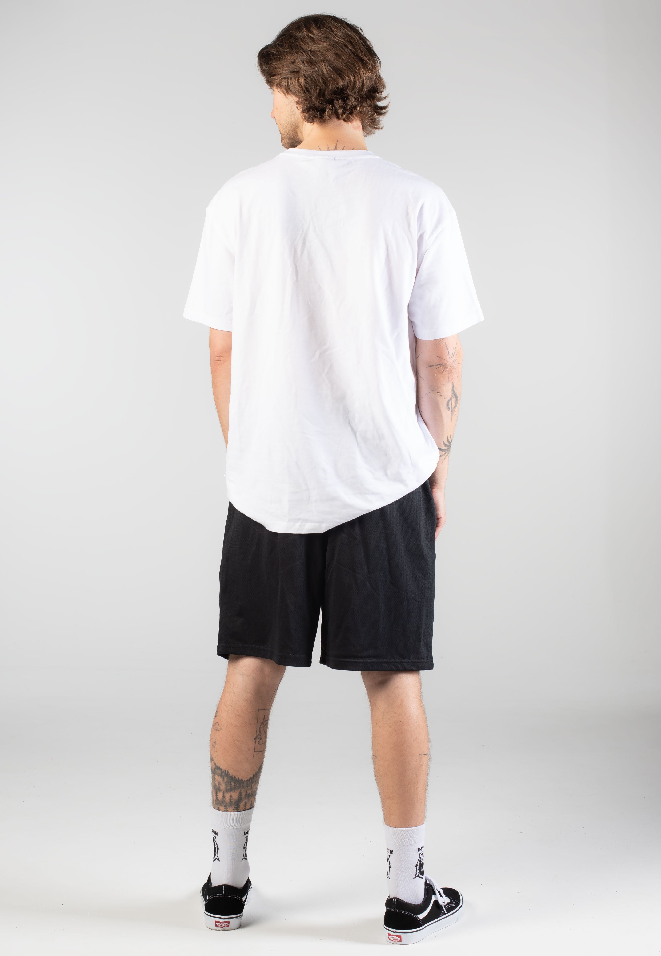 Bloodbath - Red Bloodbath Logo - Shorts | Men-Image