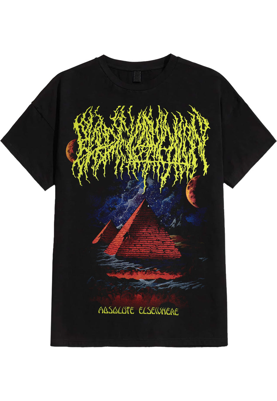 Blood Incantation - Pyramid - T-Shirt | Neutral-Image