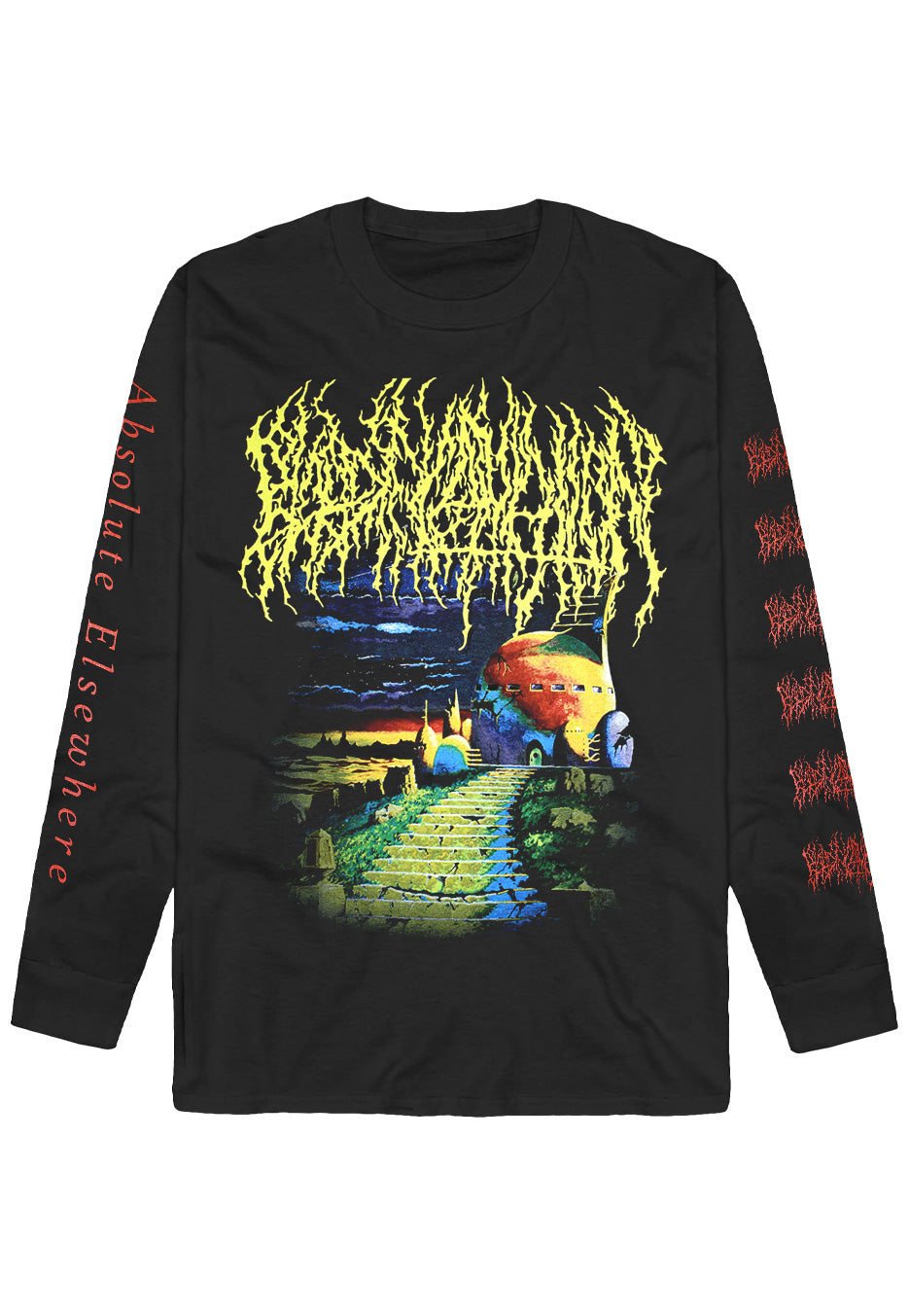 Blood Incantation - Terra - Longsleeve | Neutral-Image