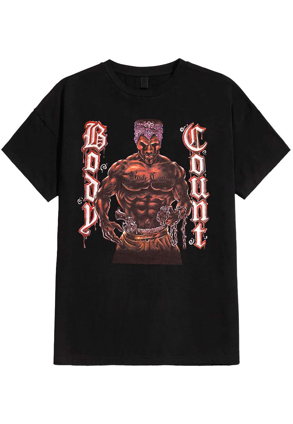 Body Count - 1992 Cover - T-Shirt | Nuclear Blast