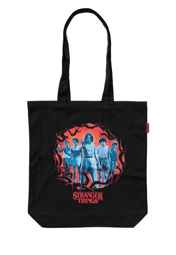 Stranger Things - Characters - Tote Bag