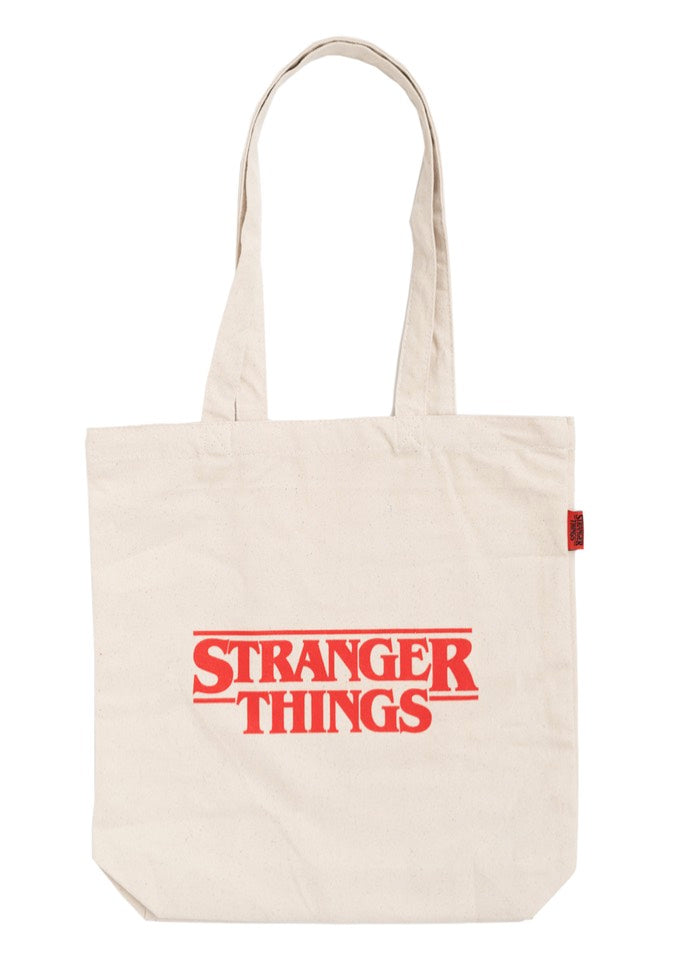 Stranger Things - Logo - Tote Bag