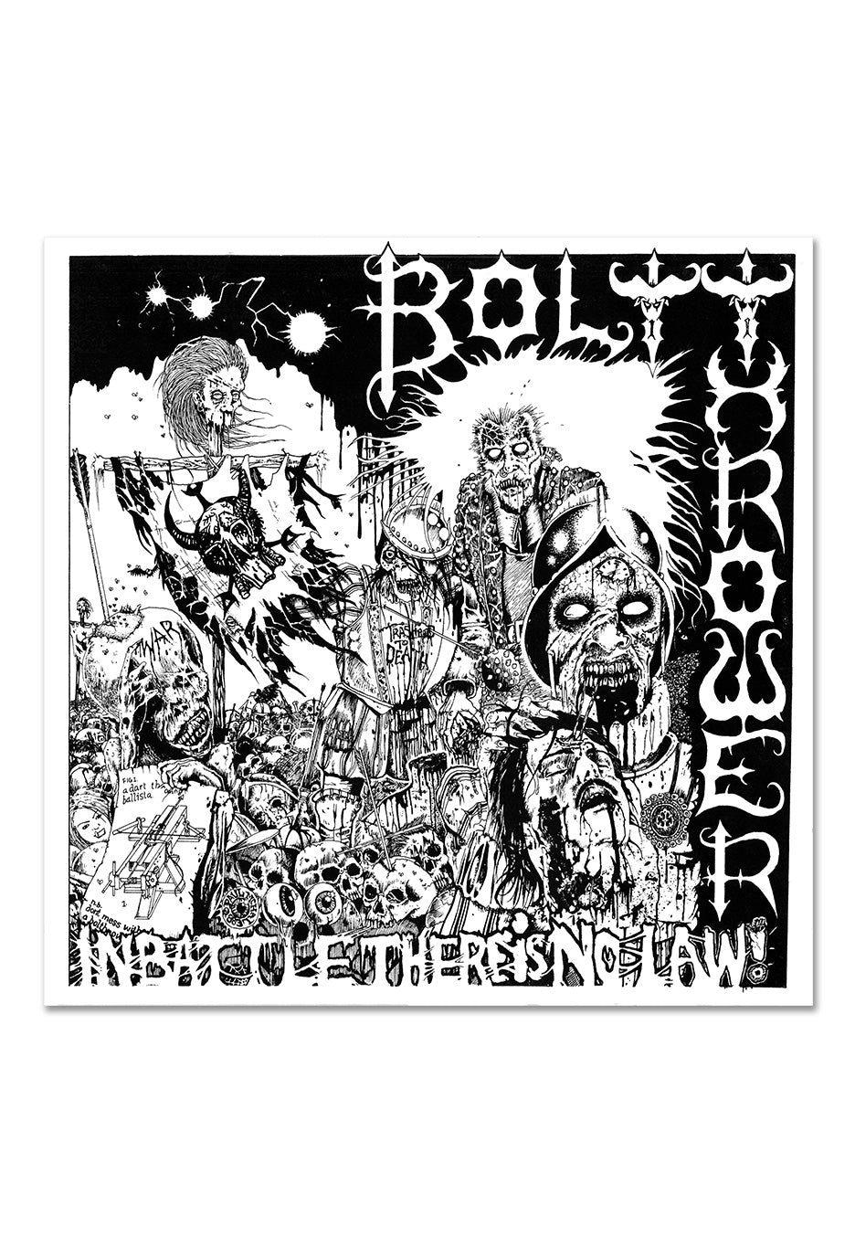 Bolt Thrower - In Battle There