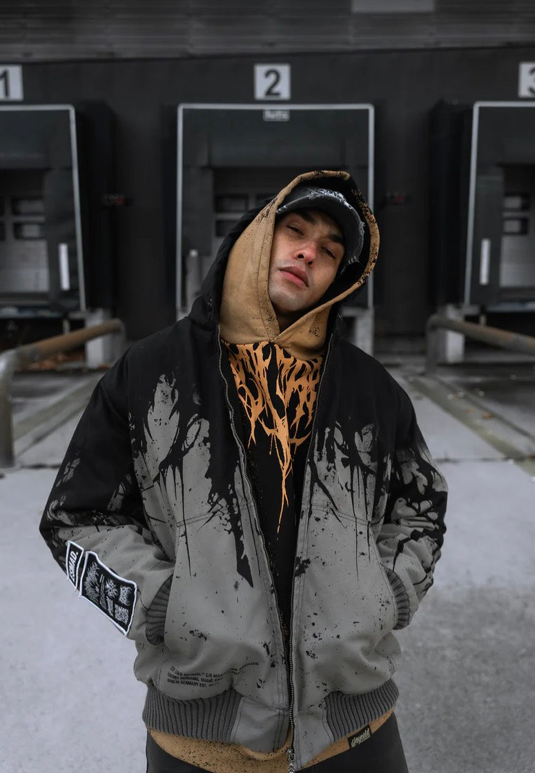 Stay Cold Apparel - Bone Forge Oversized - Jacket | Men-Image