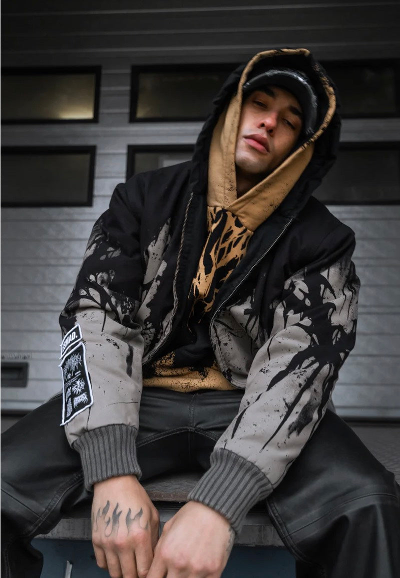 Stay Cold Apparel - Bone Forge Oversized - Jacket | Men-Image