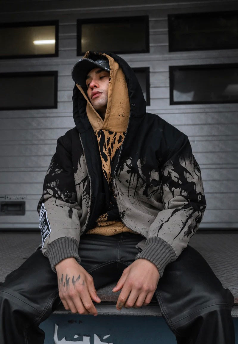 Stay Cold Apparel - Bone Forge Oversized - Jacket | Men-Image
