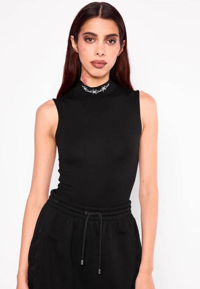 Mary Wyatt - Bound High Neck II - Top | Women-Image