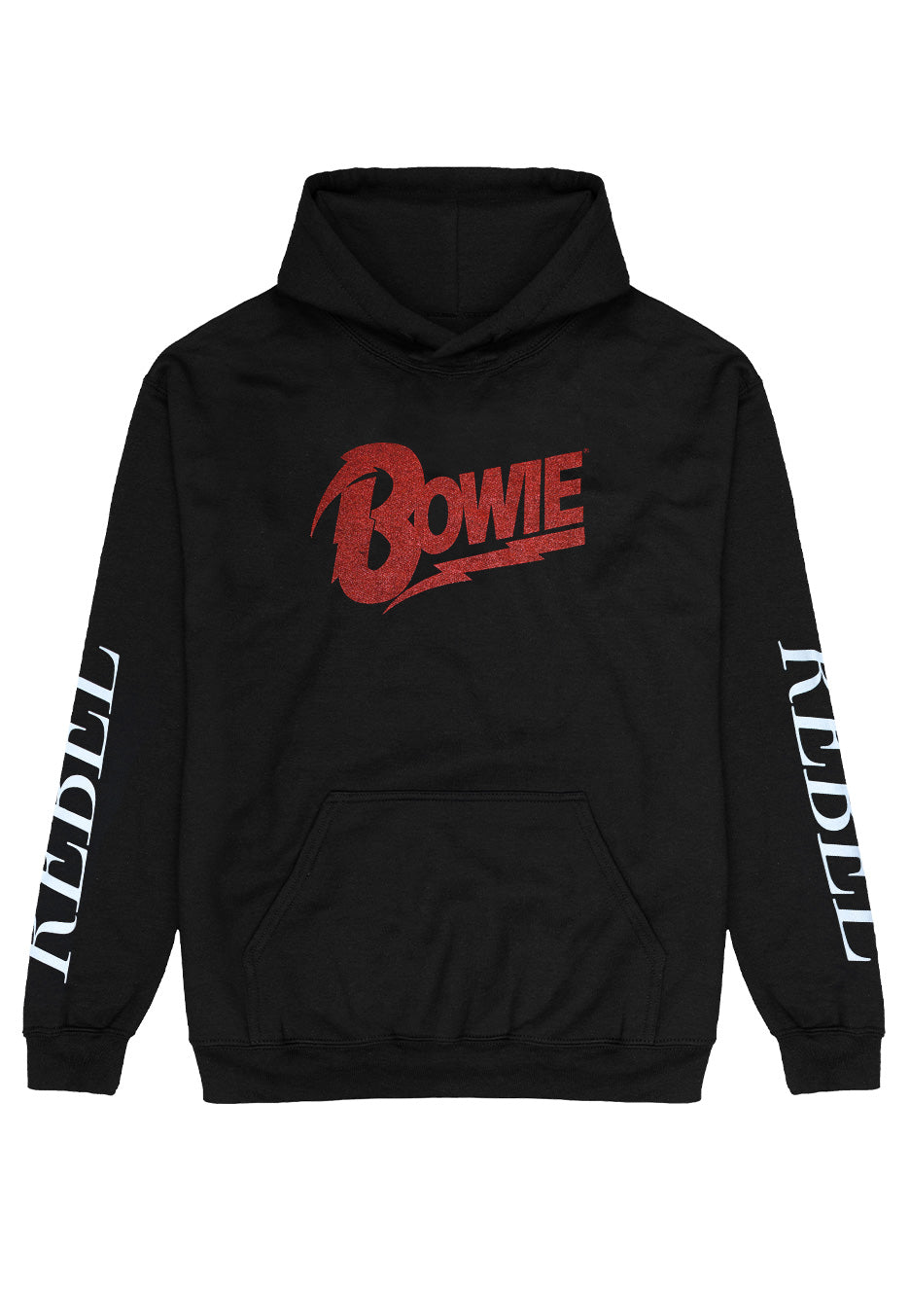 David Bowie - Rebel Rebel - Hoodie | Neutral-Image