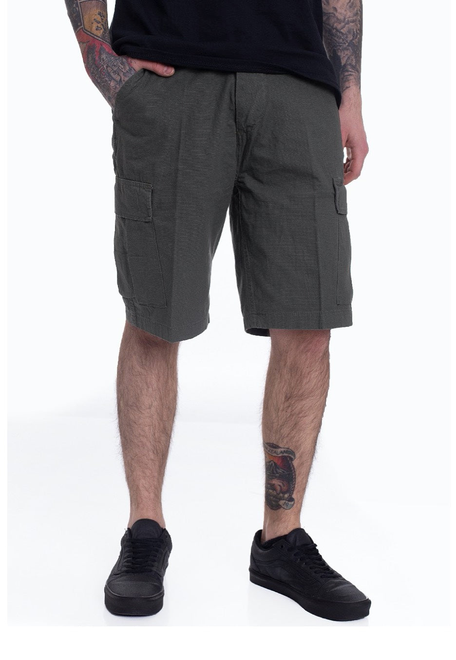 Brandit - BDU Ripstop Olive - Shorts | Men-Image
