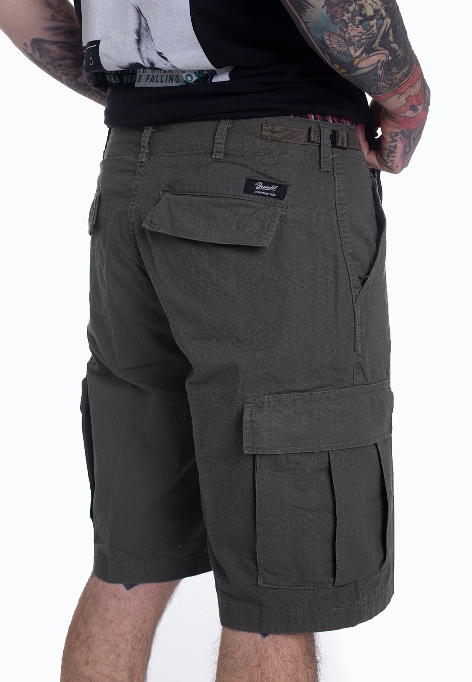 Brandit - BDU Ripstop Olive - Shorts | Men-Image