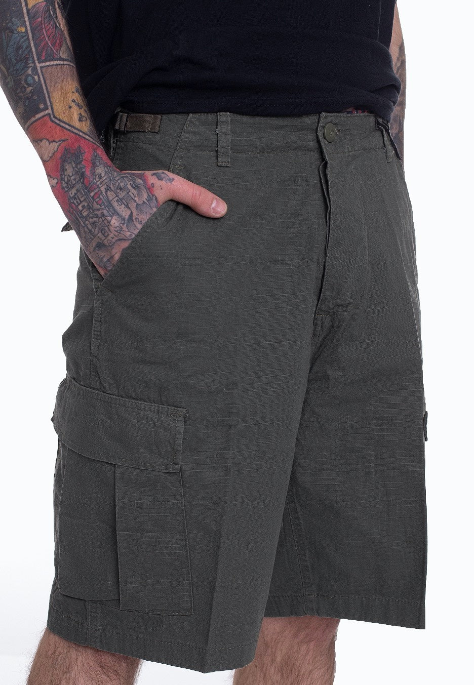 Brandit - BDU Ripstop Olive - Shorts | Men-Image
