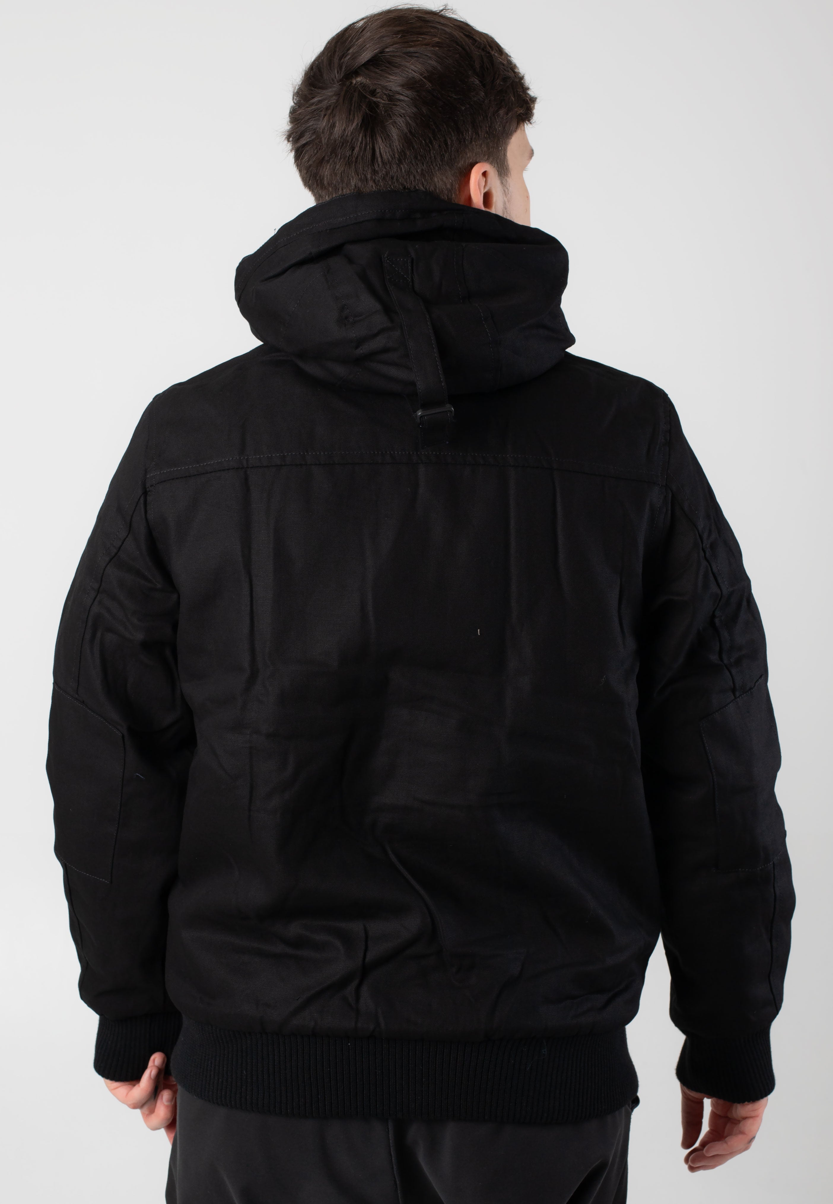 Brandit - Essential Black - Jacket | Men-Image