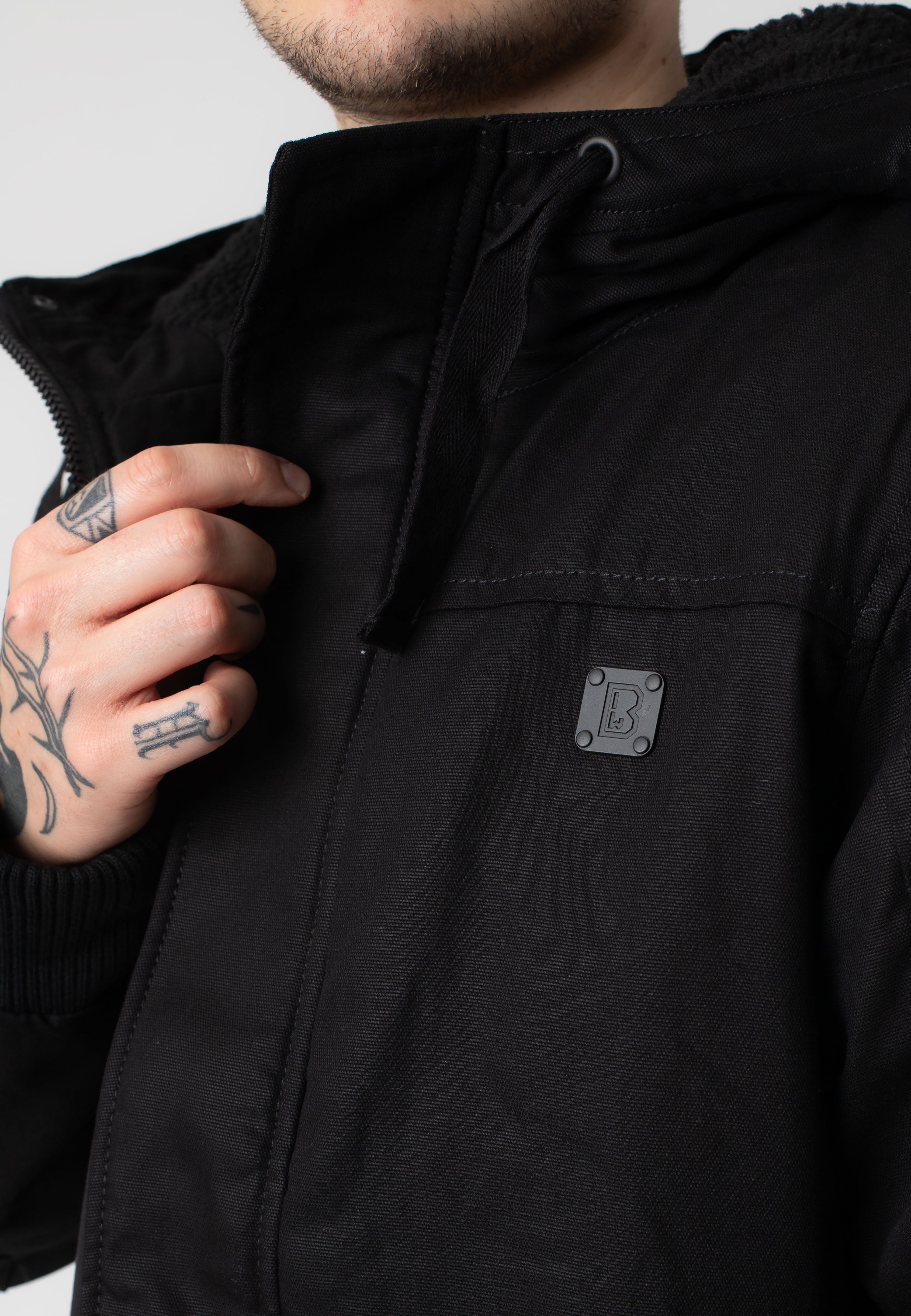 Brandit - Essential Black - Jacket | Men-Image