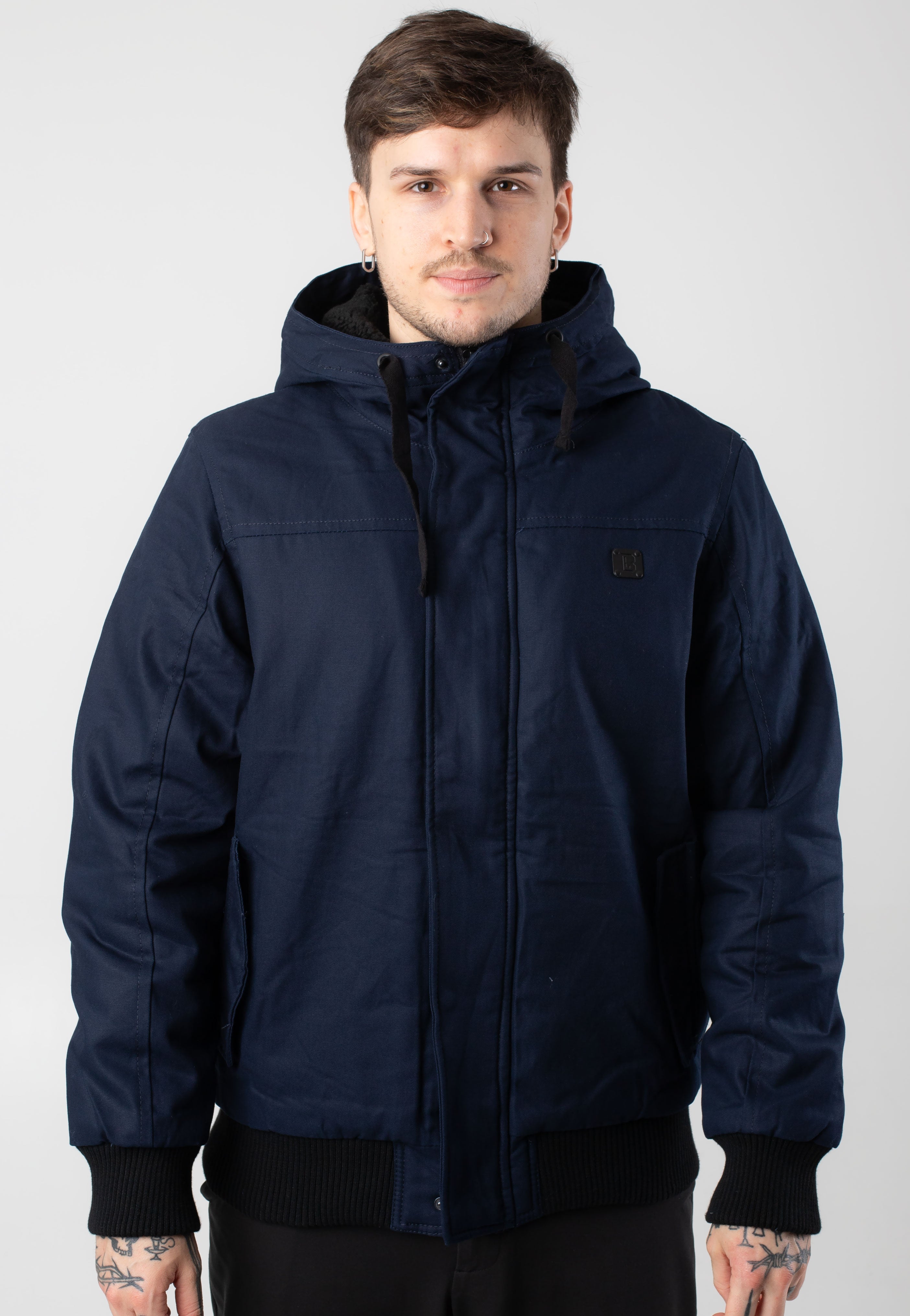 Brandit - Essential Navy - Jacket | Men-Image