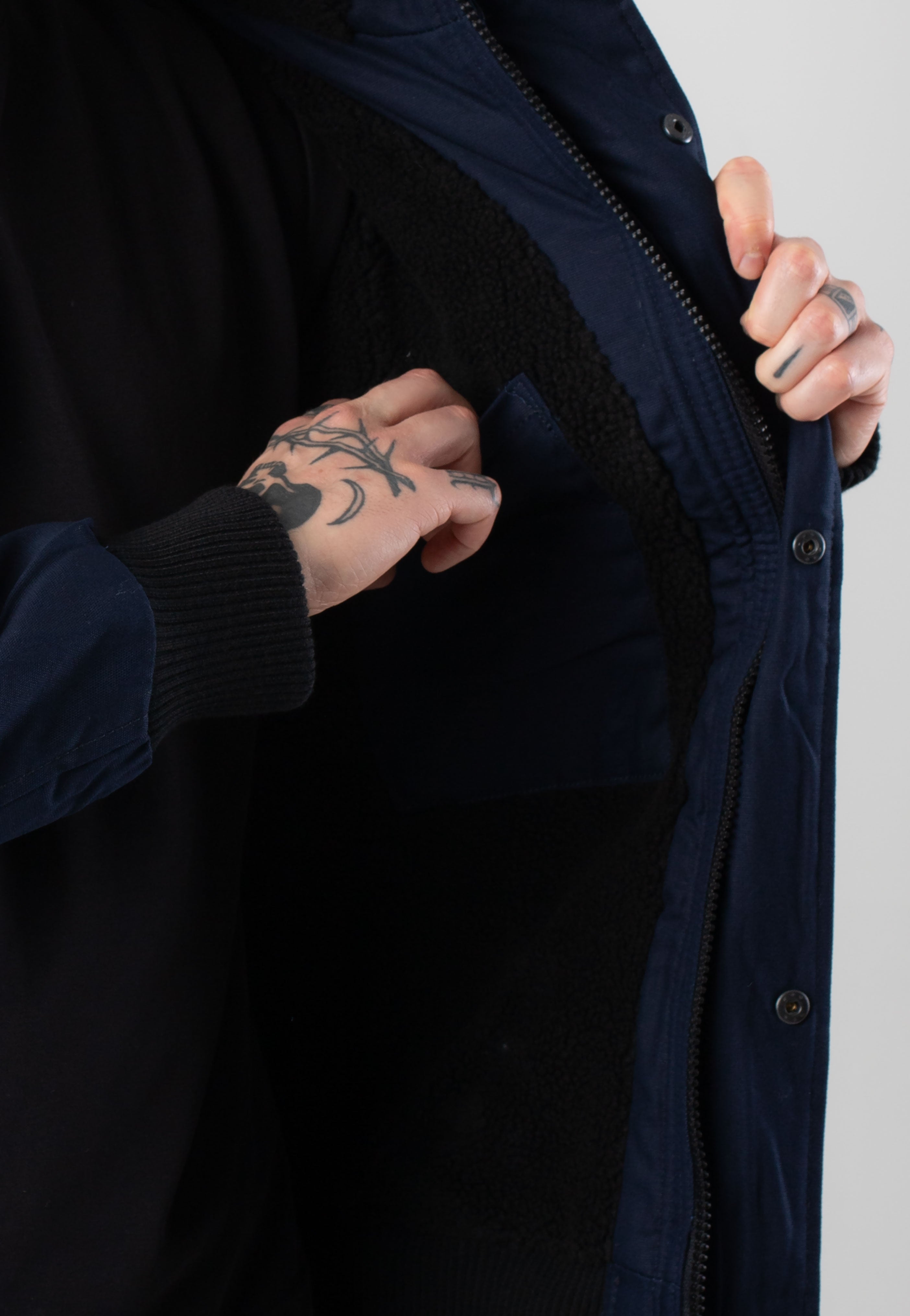 Brandit - Essential Navy - Jacket | Men-Image