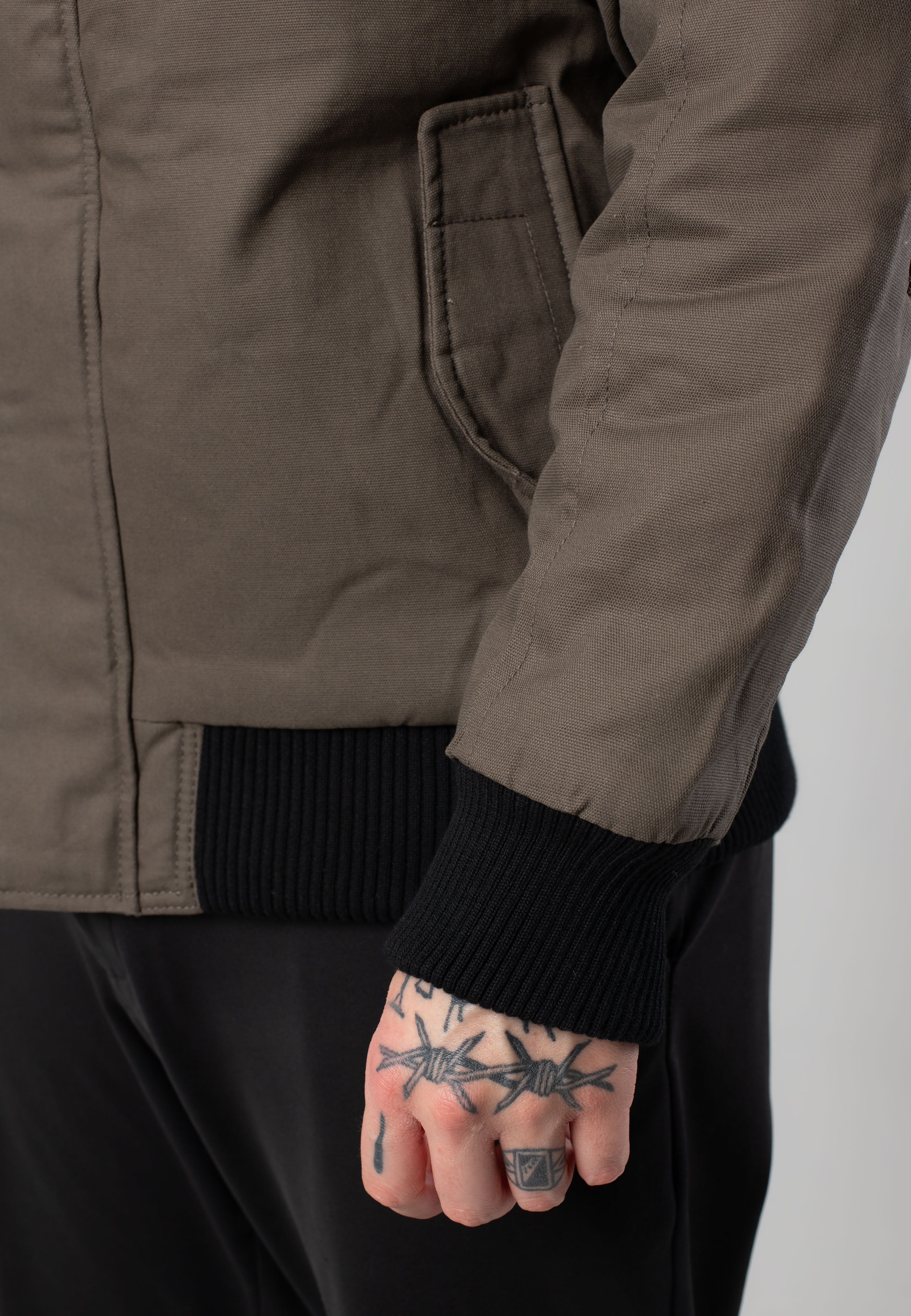 Brandit - Essential Olive - Jacket | Men-Image