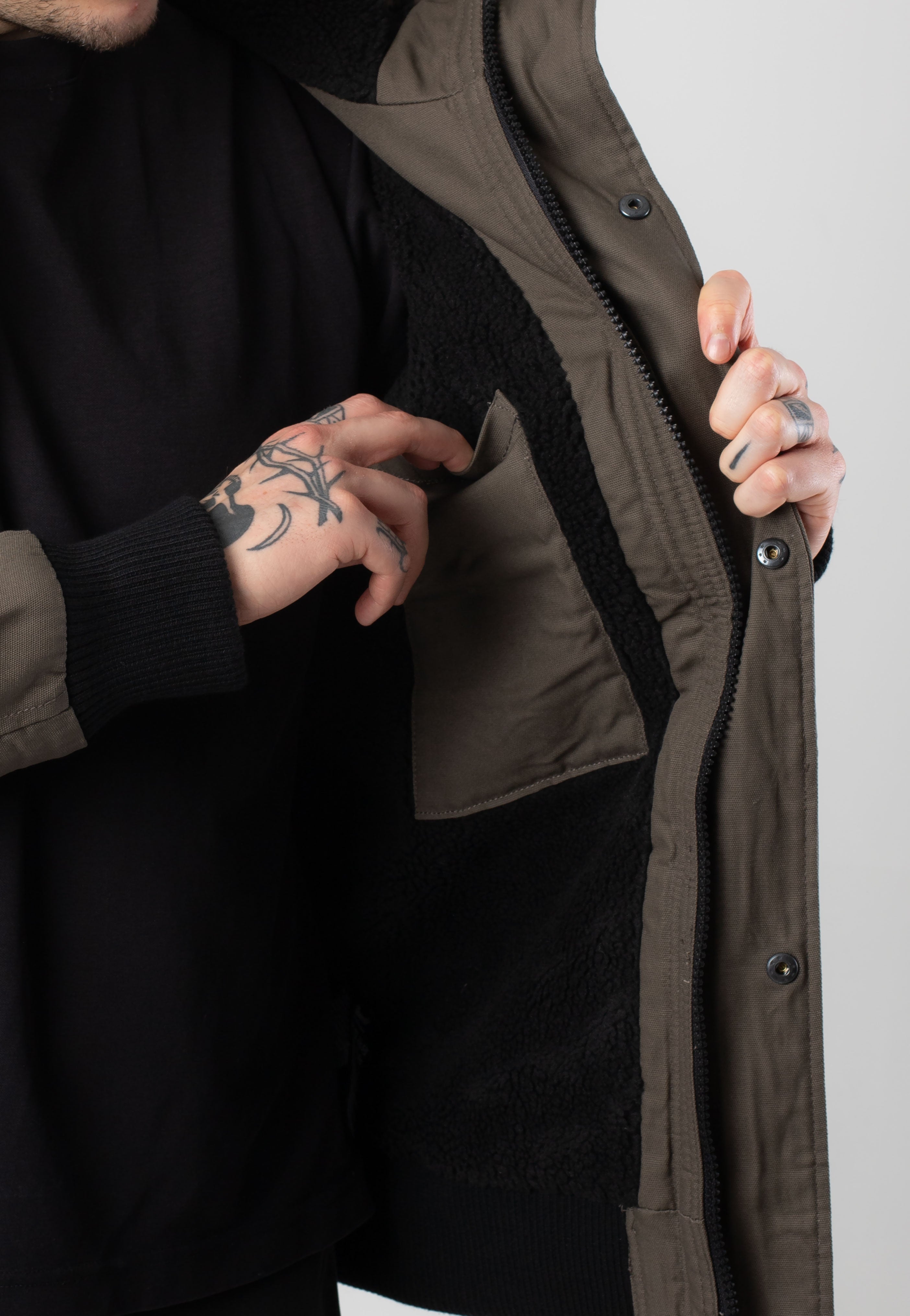 Brandit - Essential Olive - Jacket | Men-Image