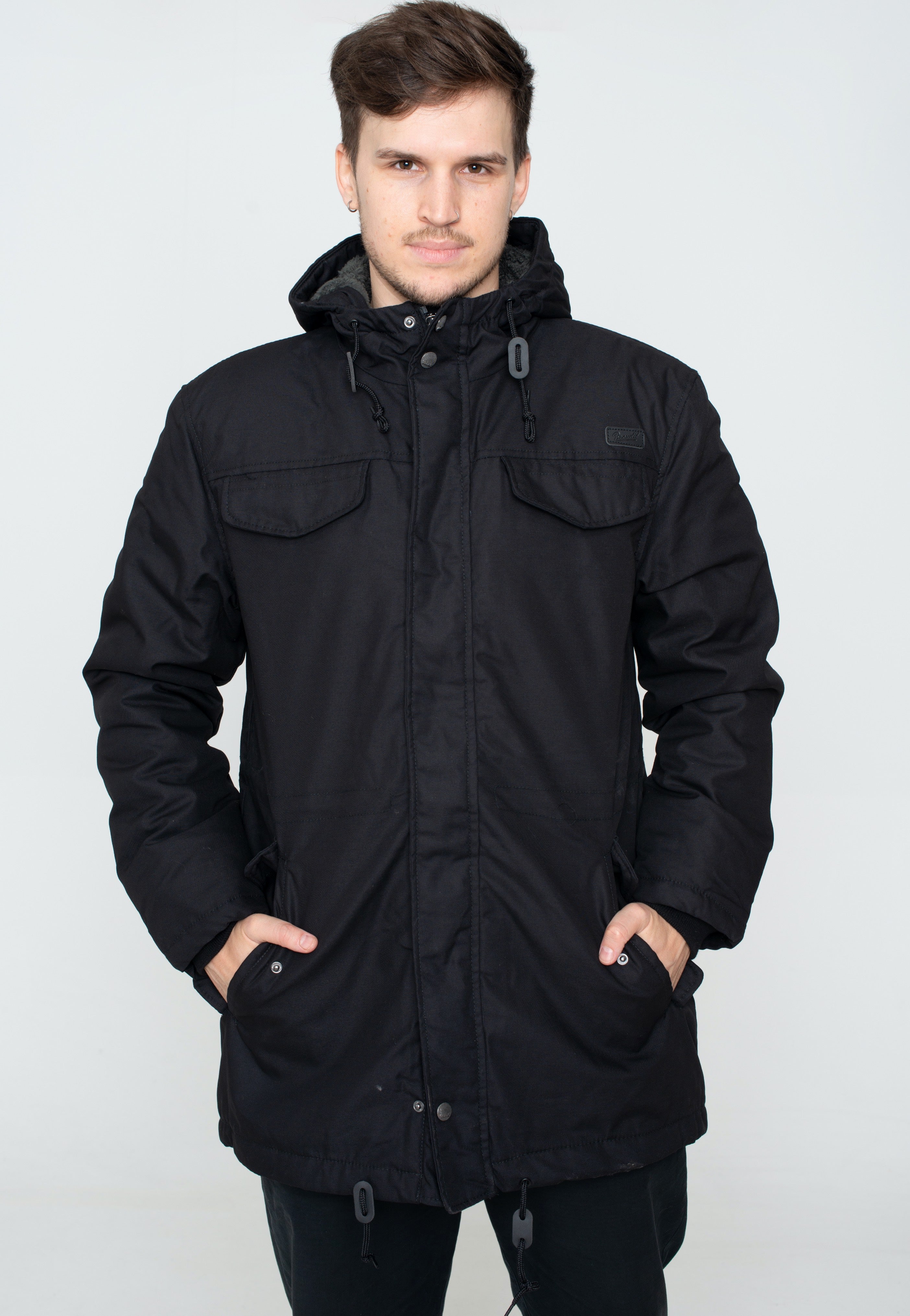 Brandit - Marsh Lake Black - Jacket | Men-Image