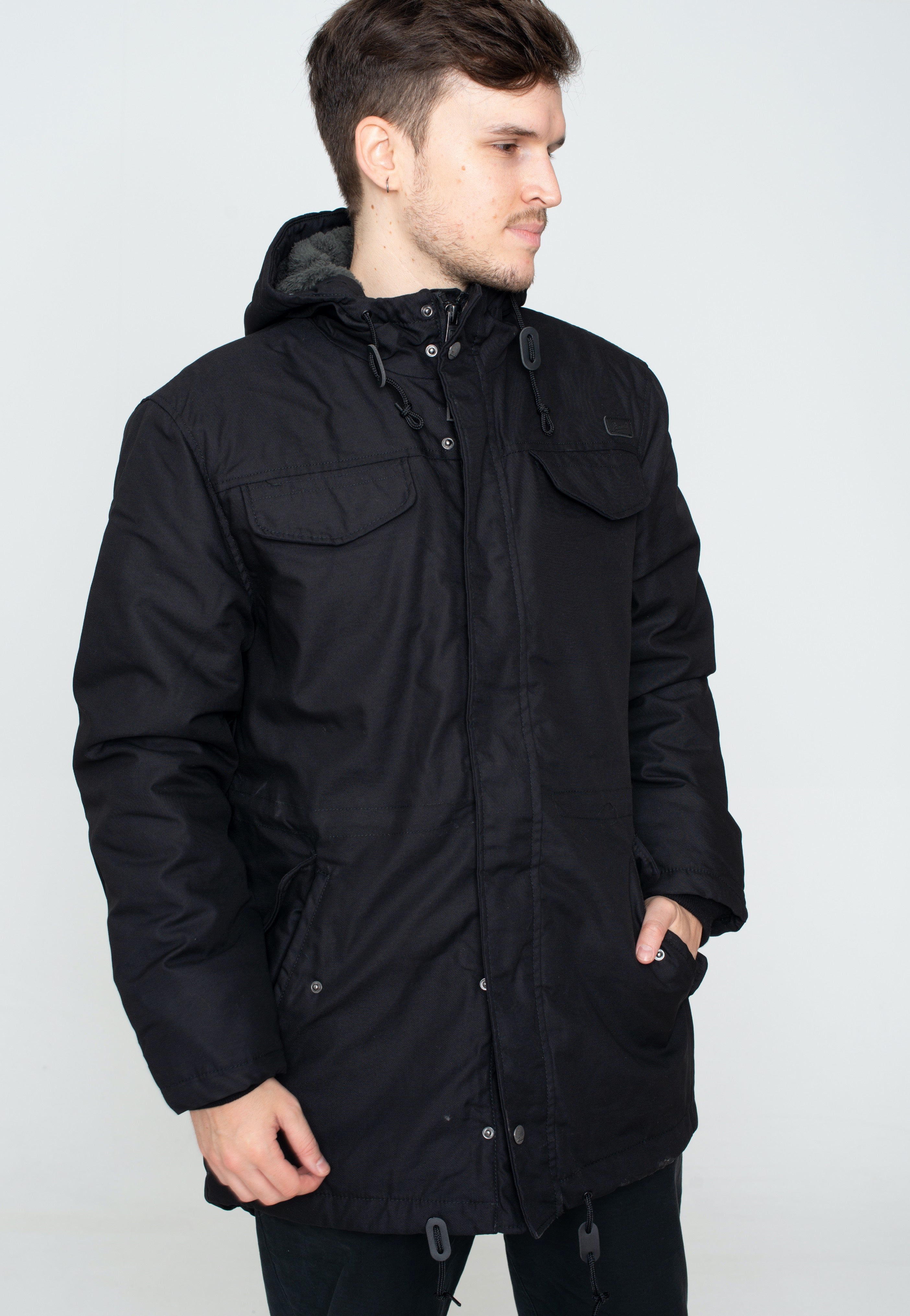 Brandit - Marsh Lake Black - Jacket | Men-Image