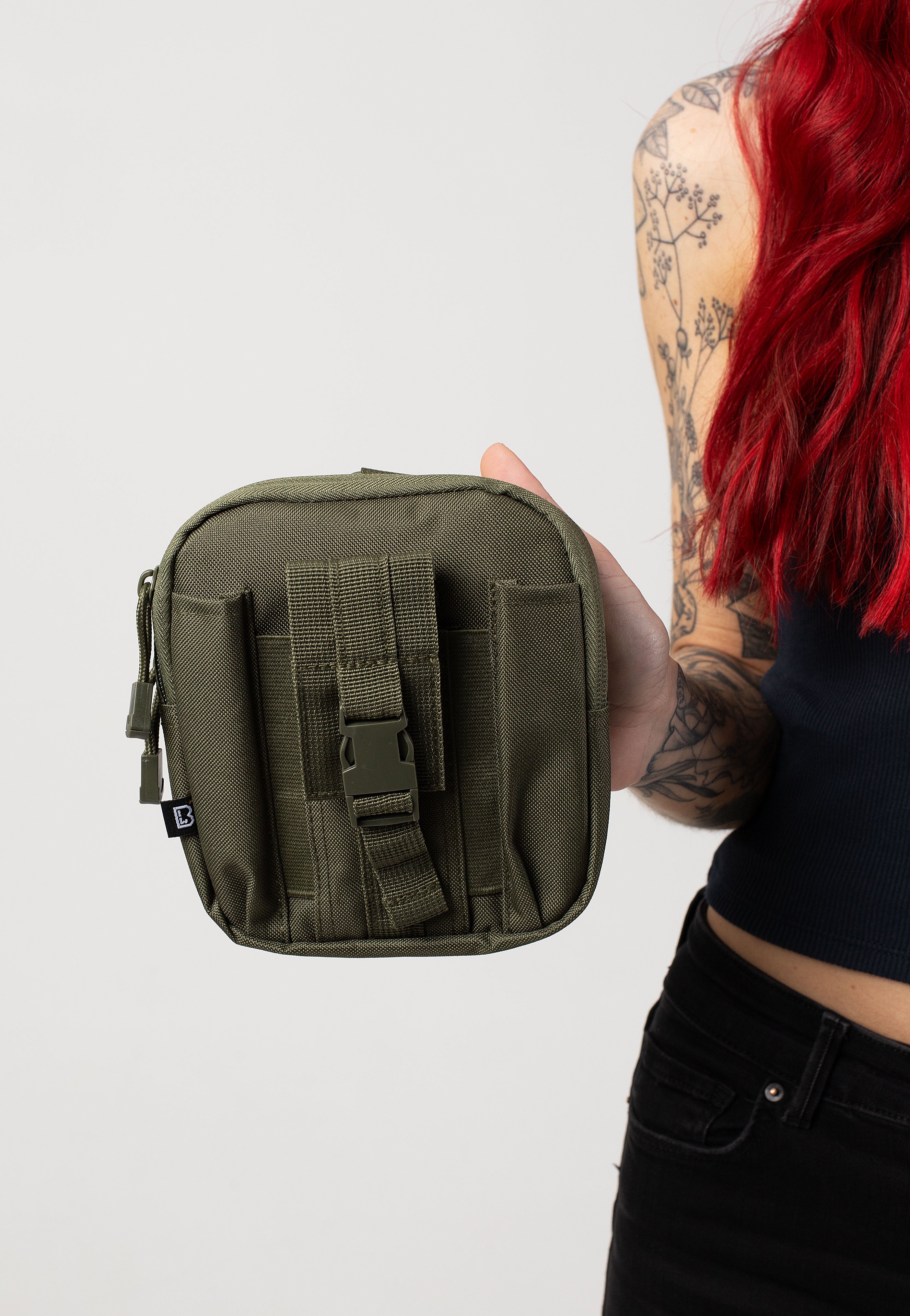 Brandit - Molle Functional Olive - Bag | Neutral-Image