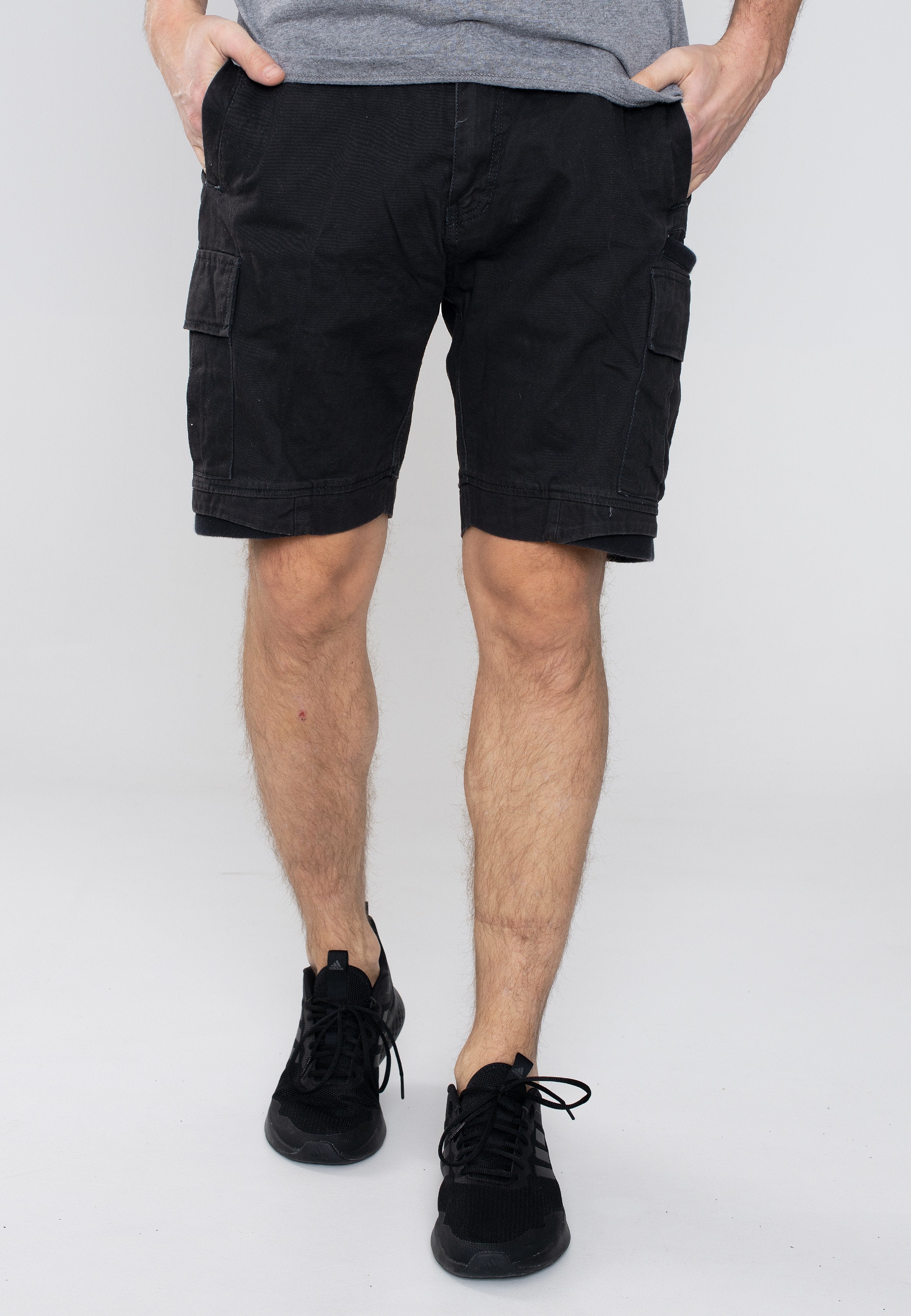 Brandit - Packham Vintage Black - Shorts
