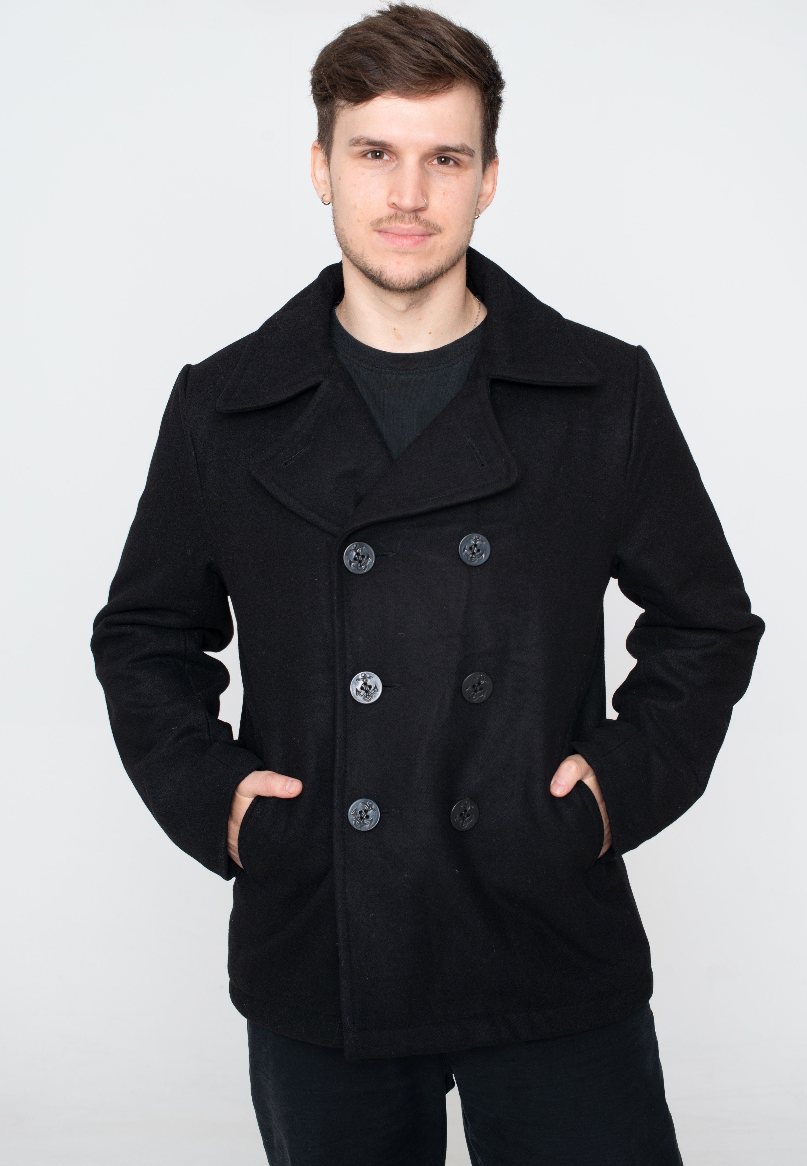 Brandit - Pea Black - Jacket | Men-Image