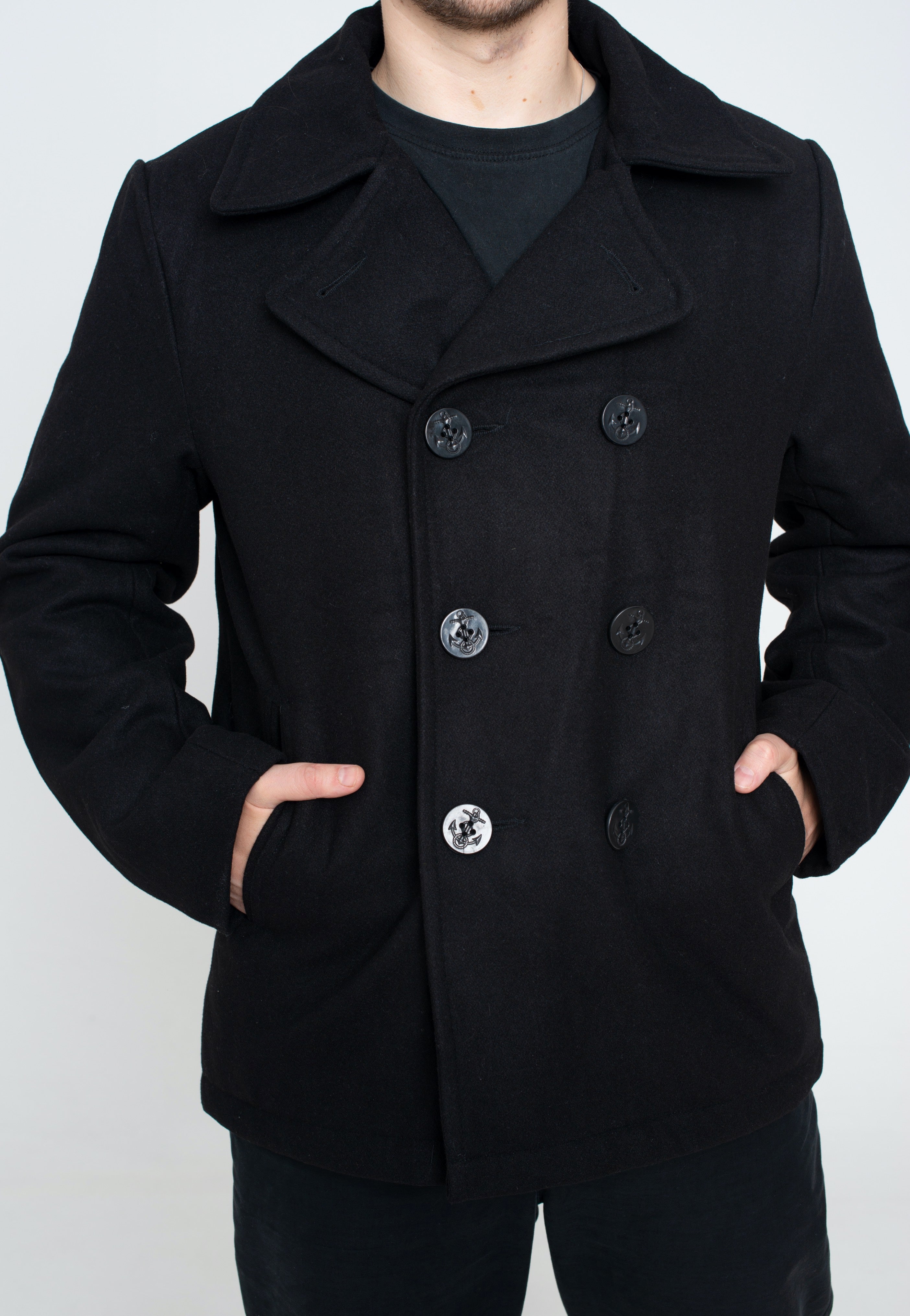 Brandit - Pea Black - Jacket | Men-Image